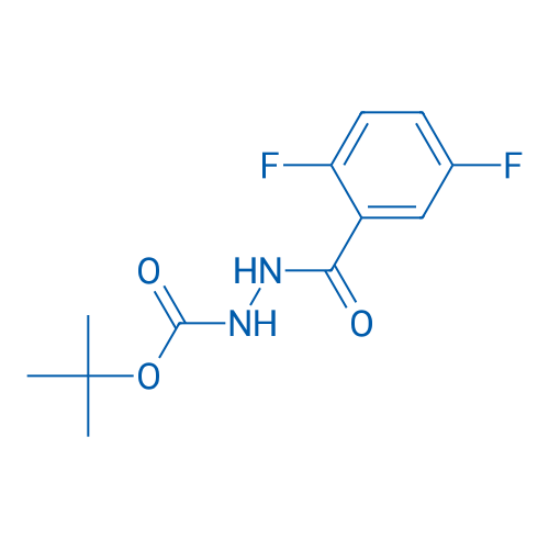 tert-Butyl 2-(2,5-difluorobenzoyl)hydrazinecarboxylate