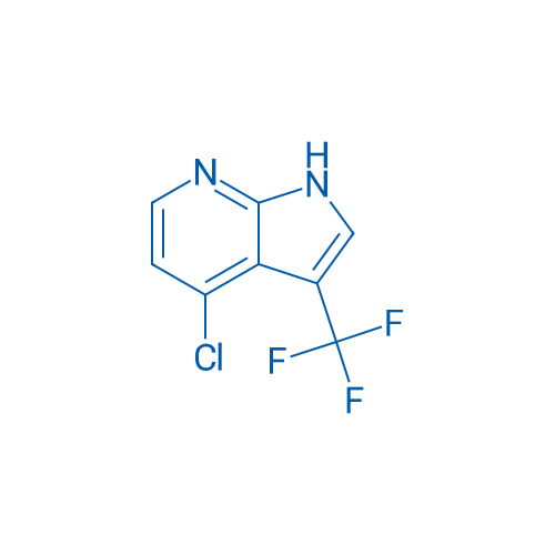 4-Chloro-3-(trifluoromethyl)-1H-pyrrolo[2,3-b]pyridine