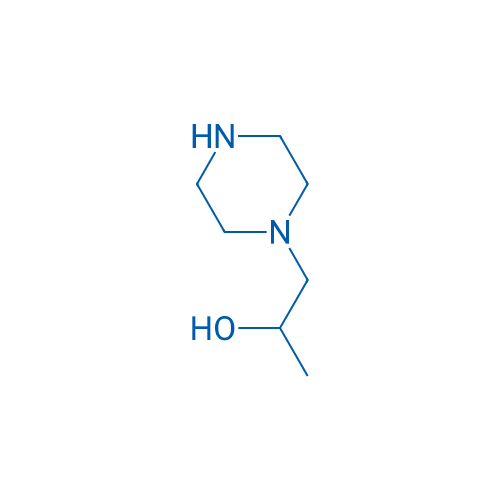 1-(Piperazin-1-yl)propan-2-ol