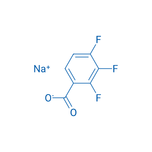 sodium2,3,4-trifluorobenzoate