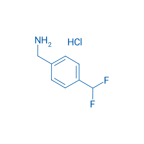(4-(Difluoromethyl)phenyl)methanamine hydrochloride