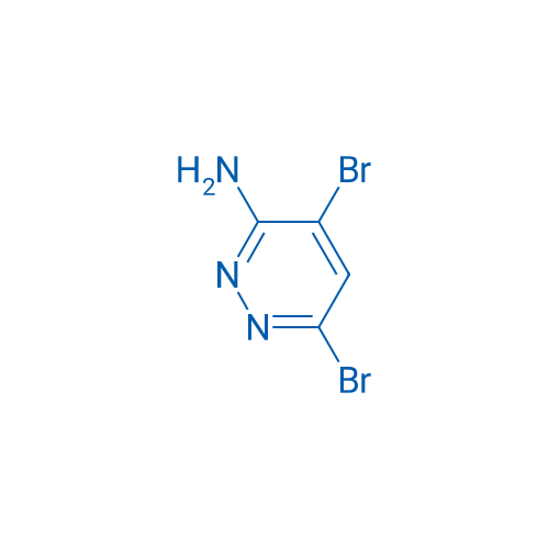 4,6-Dibromopyridazin-3-amine
