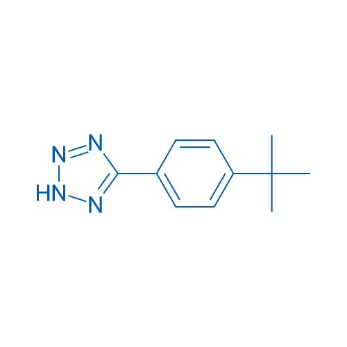 5-(4-(tert-Butyl)phenyl)-2H-tetrazole