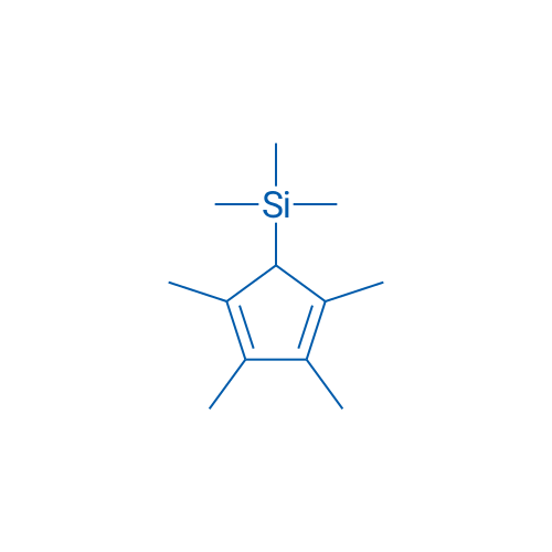 Trimethyl(2,3,4,5-tetramethylcyclopenta-2,4-dien-1-yl)silane