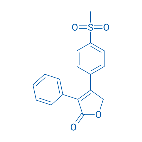 4-(4-(Methylsulfonyl)phenyl)-3-phenylfuran-2(5H)-one