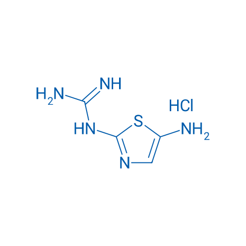 1-(5-Aminothiazol-2-yl)guanidine hydrochloride