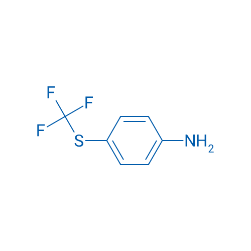 4-((Trifluoromethyl)thio)aniline