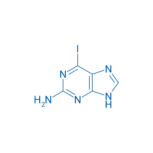6-Iodo-9H-purin-2-amine
