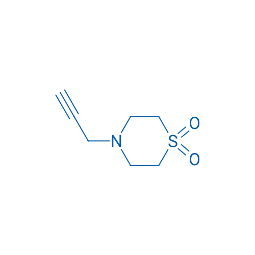 4-(Prop-2-yn-1-yl)thiomorpholine 1,1-dioxide