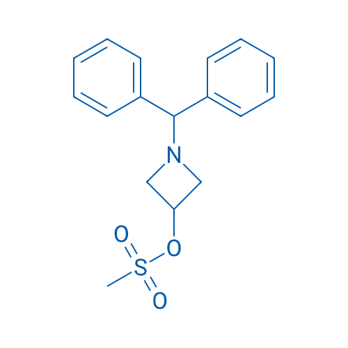 1-Benzhydrylazetidin-3-yl methanesulfonate