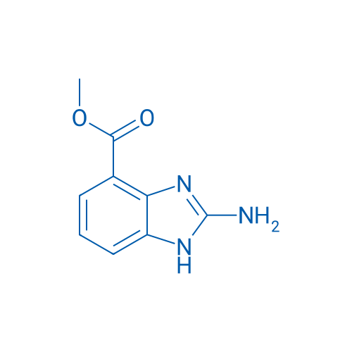 Methyl 2-Amino-1H-benzoimidazole-4-carboxylate