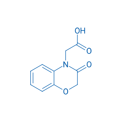 2-(3-Oxo-2H-benzo[b][1,4]oxazin-4(3H)-yl)acetic acid