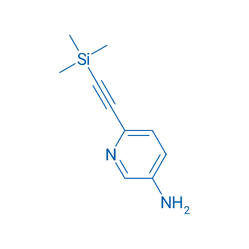 6-((Trimethylsilyl)ethynyl)pyridin-3-amine