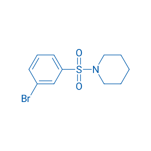 1-((3-Bromophenyl)sulfonyl)piperidine