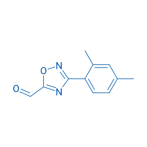 3-(2,4-Dimethylphenyl)-1,2,4-oxadiazole-5-carbaldehyde