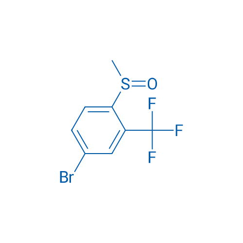 4-Bromo-1-(methylsulfinyl)-2-(trifluoromethyl)benzene