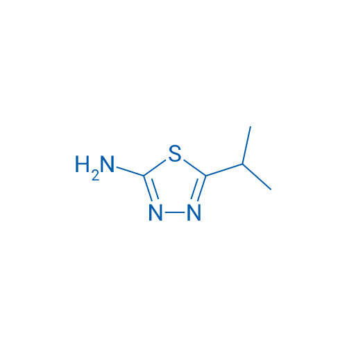 2-Amino-5-isopropyl-1,3,4-thiadiazole