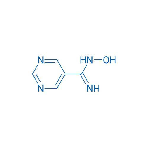 N-Hydroxypyrimidine-5-carboximidamide