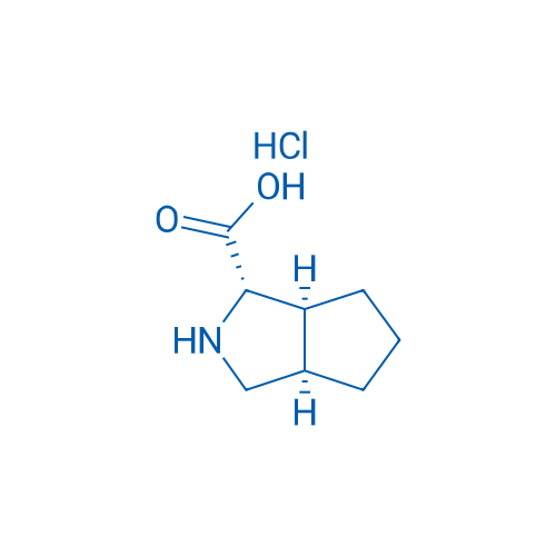 (1S,3aR,6aS)-Octahydrocyclopenta[c]pyrrole-1-carboxylic acid hydrochloride