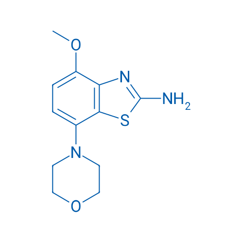 4-Methoxy-7-morpholinobenzo[d]thiazol-2-amine