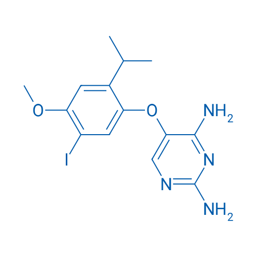 5-(5-Iodo-2-isopropyl-4-methoxyphenoxy)pyrimidine-2,4-diamine