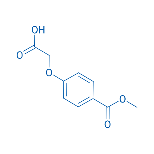 2-(4-(Methoxycarbonyl)phenoxy)acetic acid
