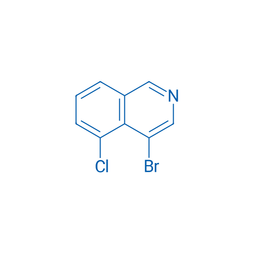 4-Bromo-5-chloroisoquinoline
