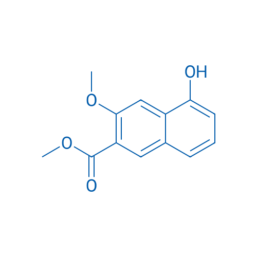 Methyl 5-hydroxy-3-methoxy-2-naphthoate