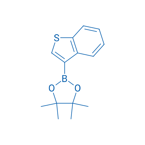2-(Benzo[b]thiophen-3-yl)-4,4,5,5-tetramethyl-1,3,2-dioxaborolane