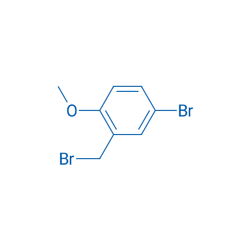 4-Bromo-2-(bromomethyl)-1-methoxybenzene
