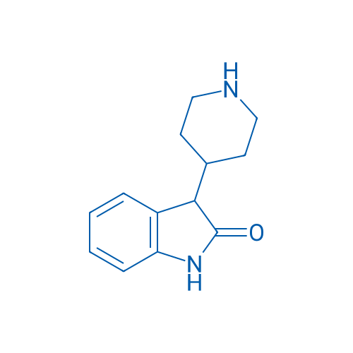 3-(Piperidin-4-yl)indolin-2-one