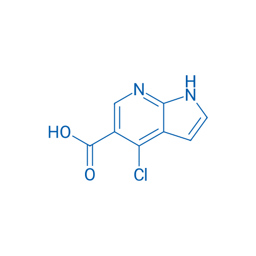 4-Chloro-1H-pyrrolo[2,3-b]pyridine-5-carboxylic acid