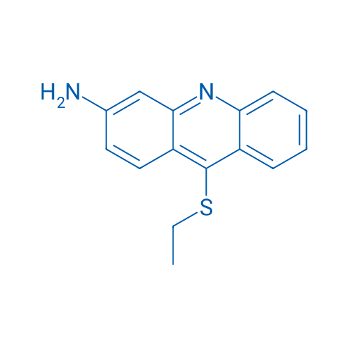 9-(Ethylthio)acridin-3-amine