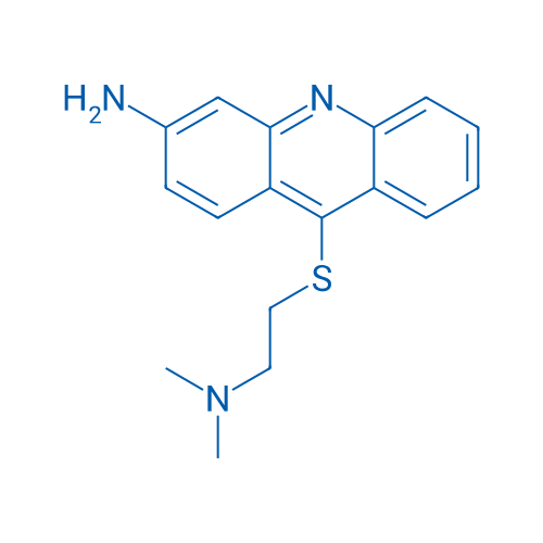 9-((2-(Dimethylamino)ethyl)thio)acridin-3-amine