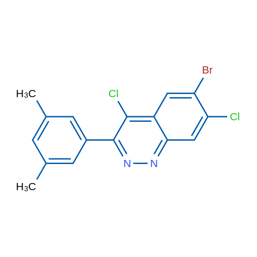 6-Bromo-4,7-dichloro-3-(3,5-dimethylphenyl)cinnoline
