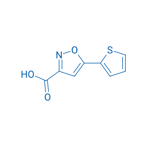 5-(Thiophen-2-yl)isoxazole-3-carboxylic acid