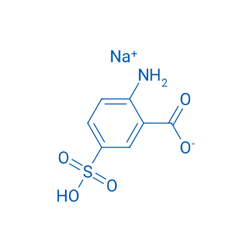 Sodium 2-amino-5-sulfobenzoate