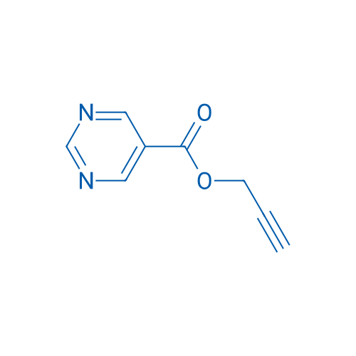 Prop-2-yn-1-yl pyrimidine-5-carboxylate