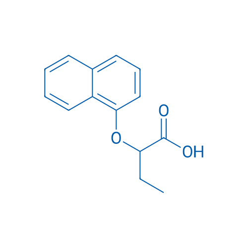 2-(Naphthalen-1-yloxy)butanoic acid