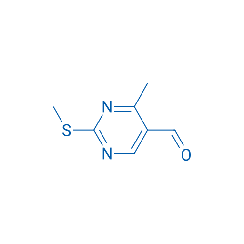 4-Methyl-2-(methylthio)pyrimidine-5-carbaldehyde