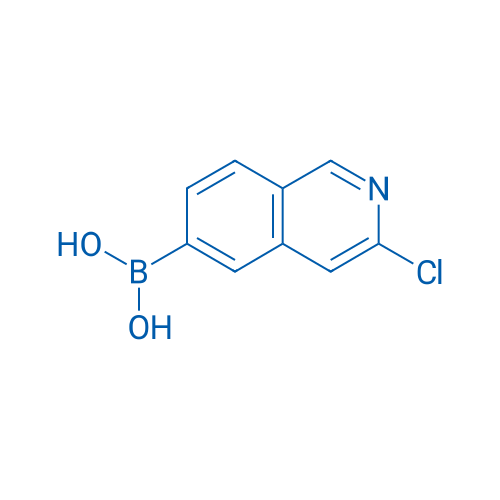 (3-Chloroisoquinolin-6-yl)boronic acid