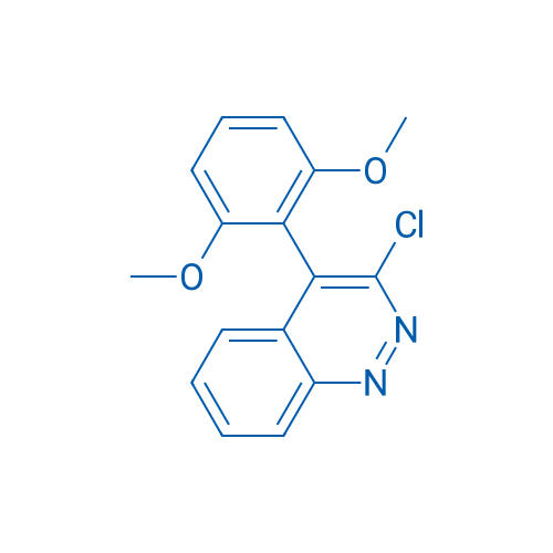 3-Chloro-4-(2,6-dimethoxyphenyl)cinnoline