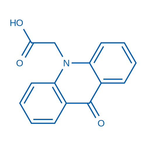 38609-97-1|2-(9-Oxoacridin-10(9H)-yl)acetic acid|BLD Pharm