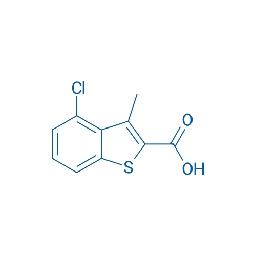 4-Chloro-3-methylbenzo[b]thiophene-2-carboxylic acid