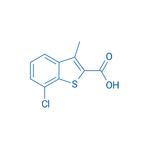 7-Chloro-3-methylbenzo[b]thiophene-2-carboxylic acid