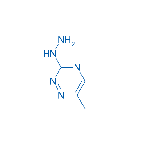 3-Hydrazinyl-5,6-dimethyl-1,2,4-triazine
