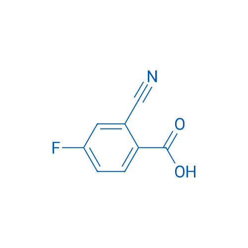 2-Cyano-4-fluorobenzoic acid