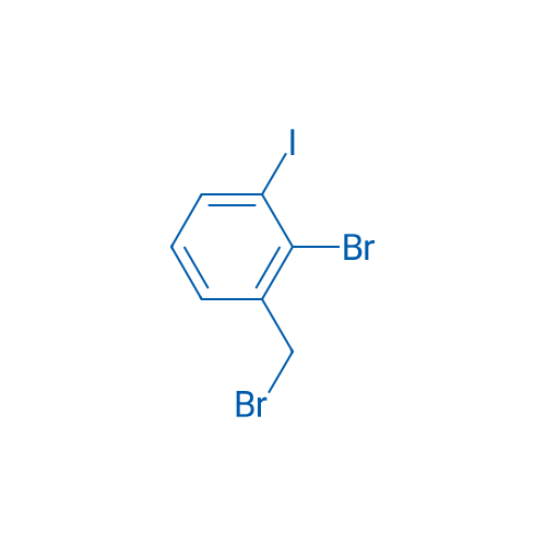 2-Bromo-1-(bromomethyl)-3-iodobenzene