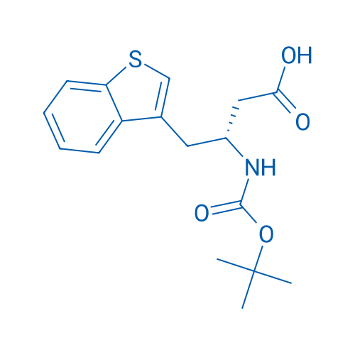 (R)-4-(Benzo[b]thiophen-3-yl)-3-((tert-butoxycarbonyl)amino)butanoic acid