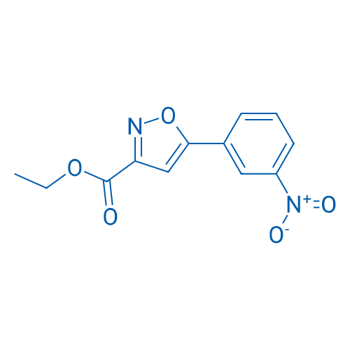 Ethyl 5-(3-nitrophenyl)isoxazole-3-carboxylate